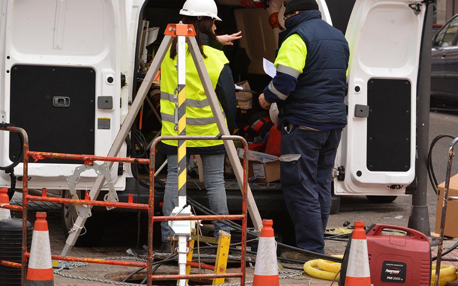 assainissement canalisation Épône